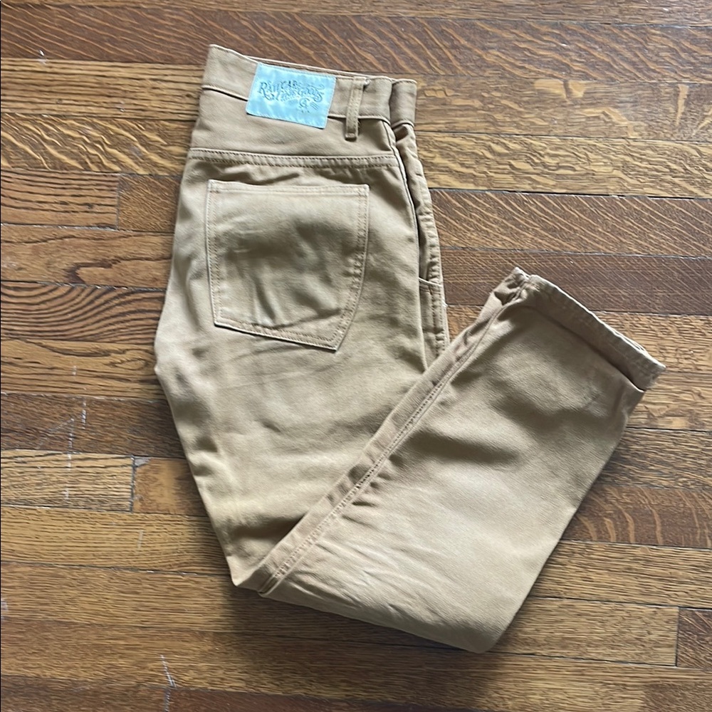 Railcar Fine Goods Flight Trousers in Duck Canvas